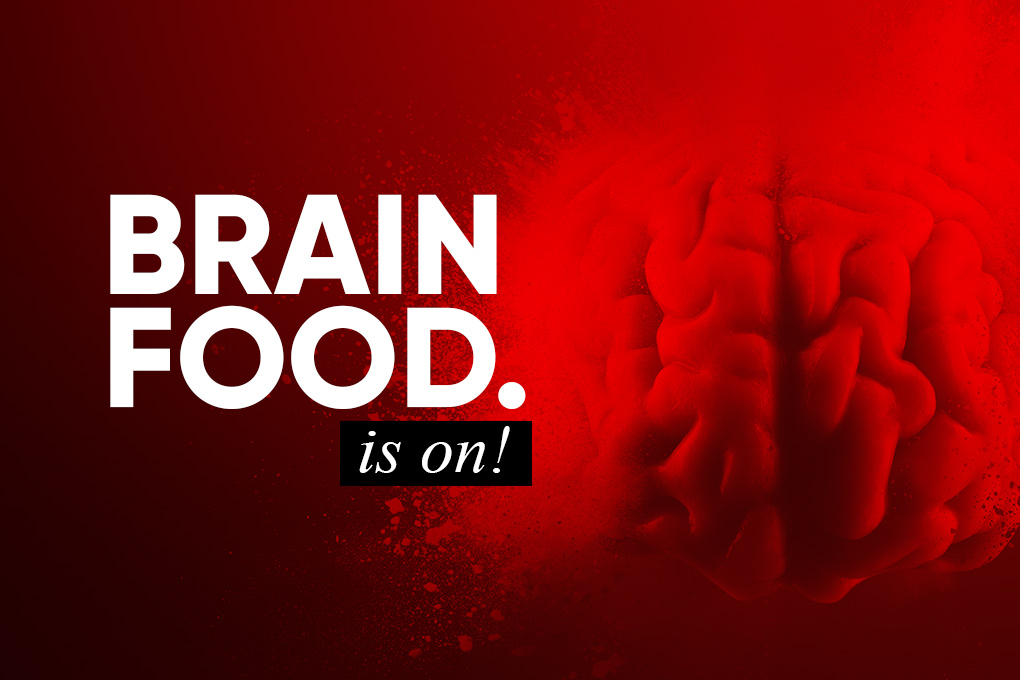 Brainfood - Agentur Blog is On
